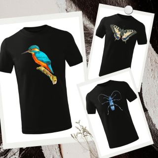 Hledáte něco minimalistického? Nově nabízíme černá trička se všemi našimi motivy v nenápadném provedení bez textu. Jedno...